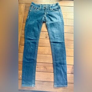 Women’s miss me skinny jeans size 24